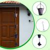 Small Buckets Rain Chain Rainwater Catcher Replace Gutter Downspout Iron Butterfly Decoration