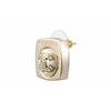 CHANEL [Spring and Summer 23] CHANEL23S Letter Double C Pattern Earrings Women’s Gold