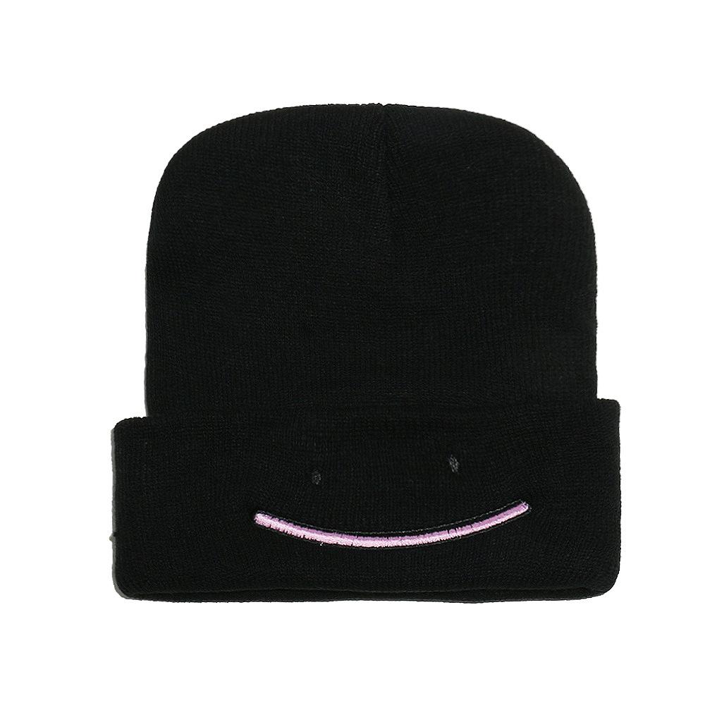 Autumn and Winter New Ditto Pokémon Pokémon Platypus Animation Cartoon Knitted Hat Wool Hat Women