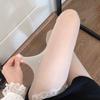 Sexy High Waist Polka Dot Silk Stockings Thin Y2K Women Pantyhose Elastic Dot Sheer Tights Women Lingerie