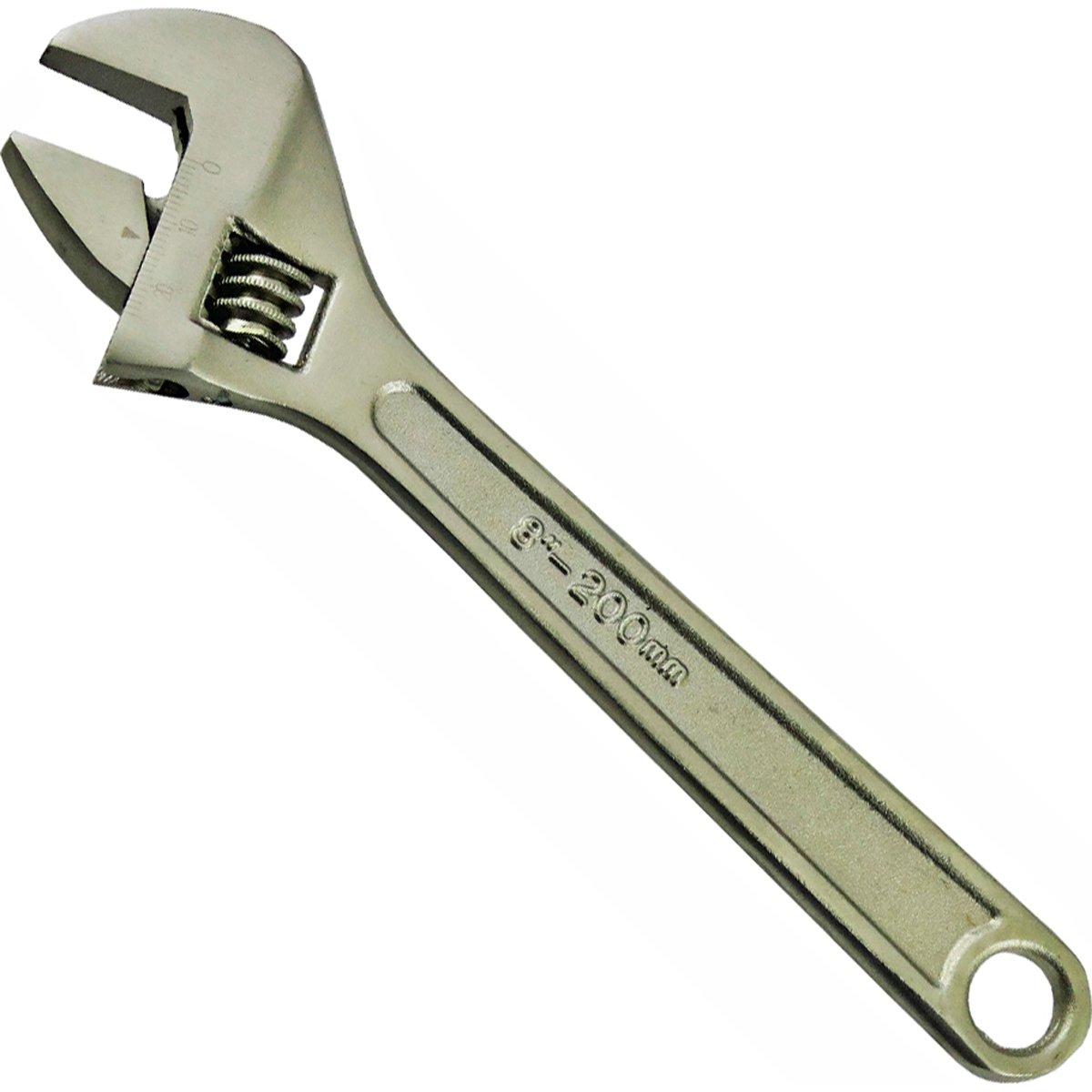 

KENOH Adjustable Wrench 200mm серый