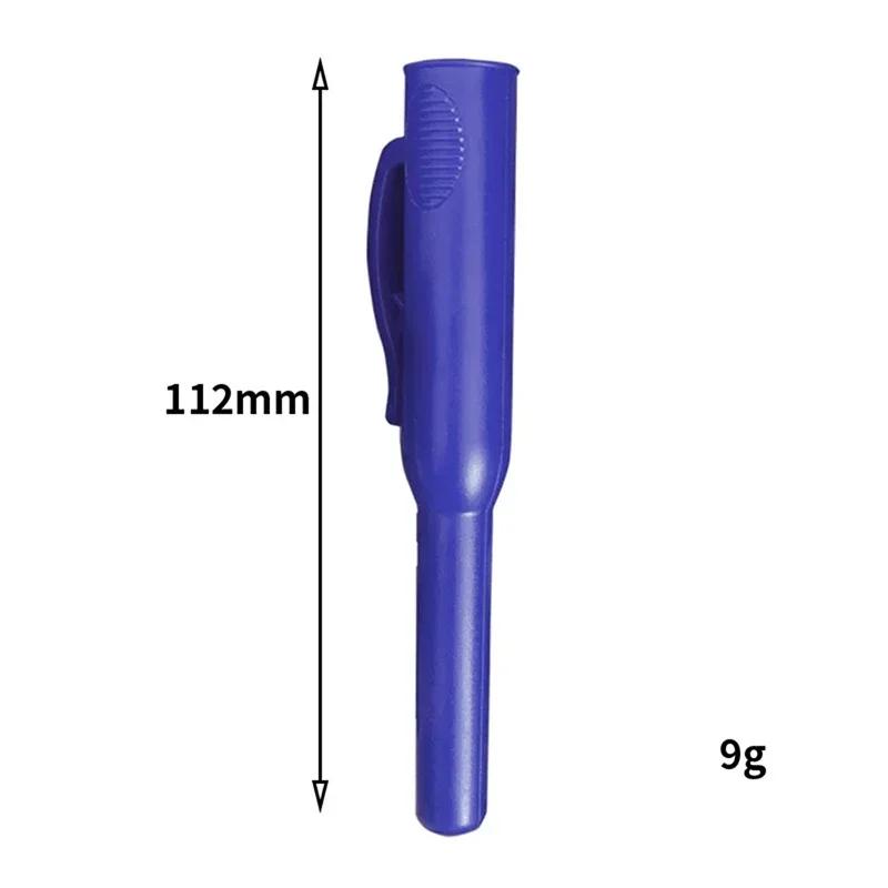 Solid Carpenter's Pencil Woodworking Mechanical Pencil Deep Hole Marker Construction Marking Tools Refill Leads Marking Tools