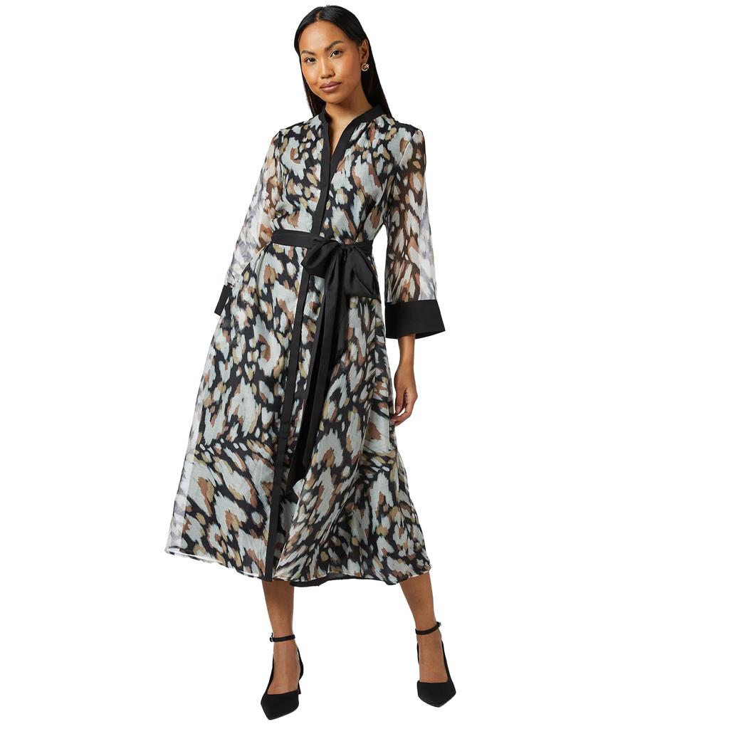 Principles Womens/Ladies Contrast Detail Collarless Shirt Dress