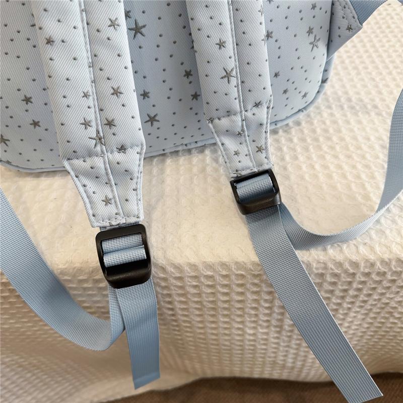 Star Women's Backpack Student Schoolbag
