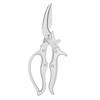 Ace of Spades Multi-Functional Stainless Steel Kitchen Scissors for Chicken, Meat, and Fish.