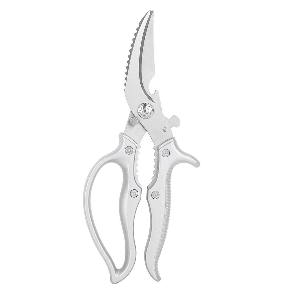 Ace of Spades Multi-Functional Stainless Steel Kitchen Scissors for Chicken, Meat, and Fish.