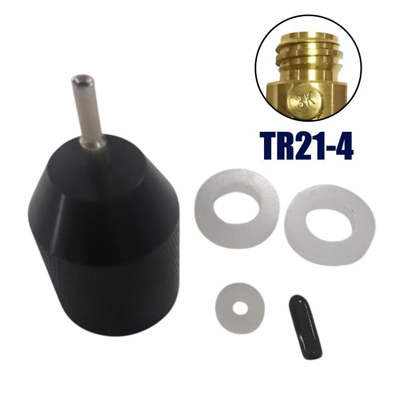 

Co2 Quick Inflation Connector Refill Charging Needle Adapter Soda Water Cylinder Gas Canister Inflatable Accessories Tr21-4 G1/2