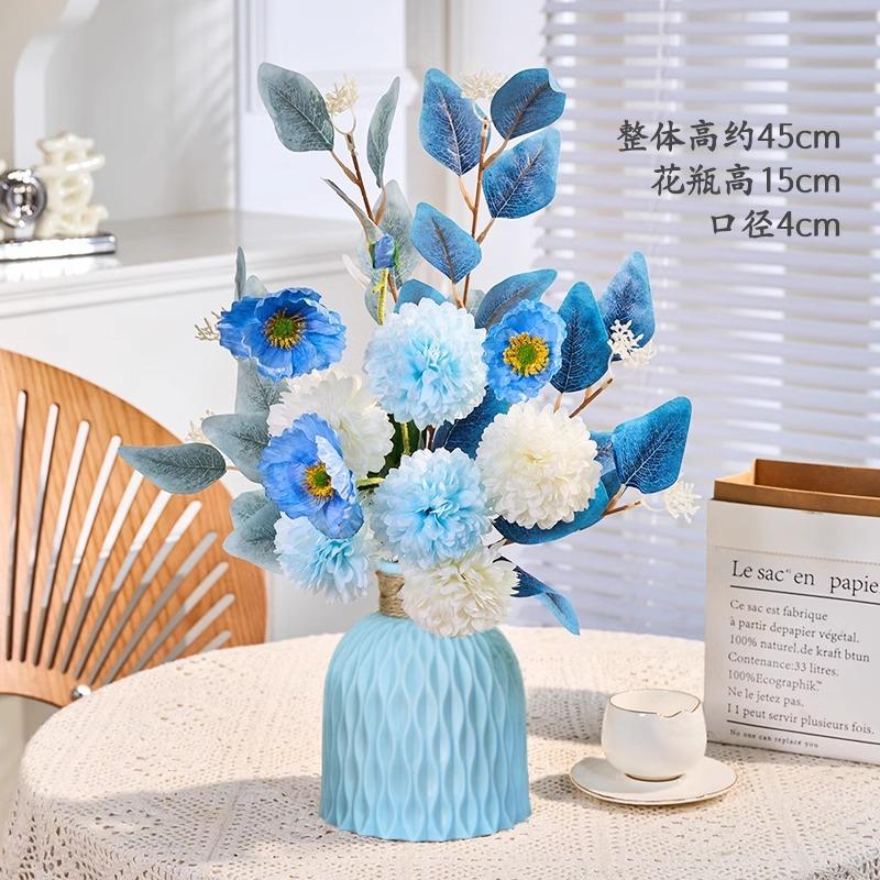 Fake Flower Simulation Flower Decoration Dining Table Flower Living Room Flower Decoration Flower Ornament