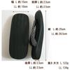 Edoten Geta Sandals, Made in Japan, Black Brushed Sandals, Sponge Lining, Basket Weave, Size LL