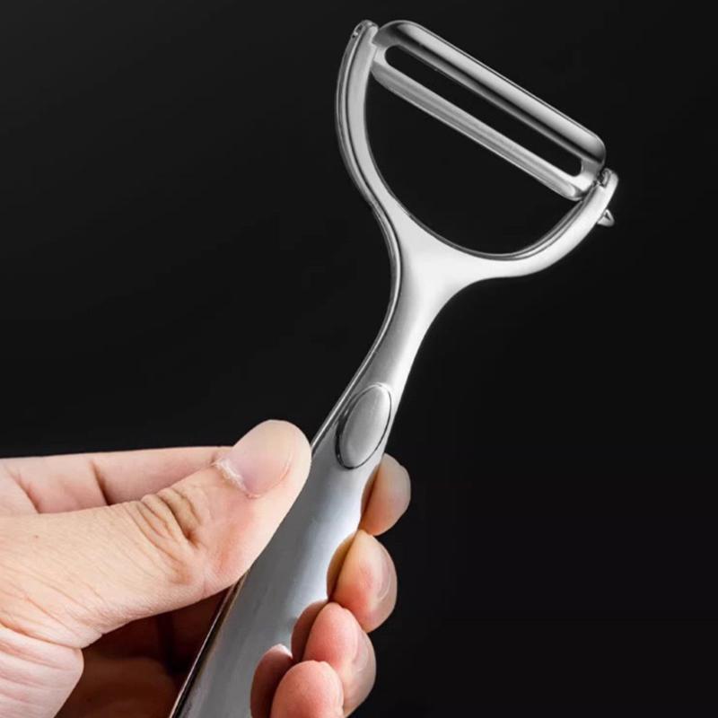 Household Multifunctional Vegetable Fruit High Hardness Scraper Stainless Steel Peeling Knife Kitchen Potato Peeling Artifact