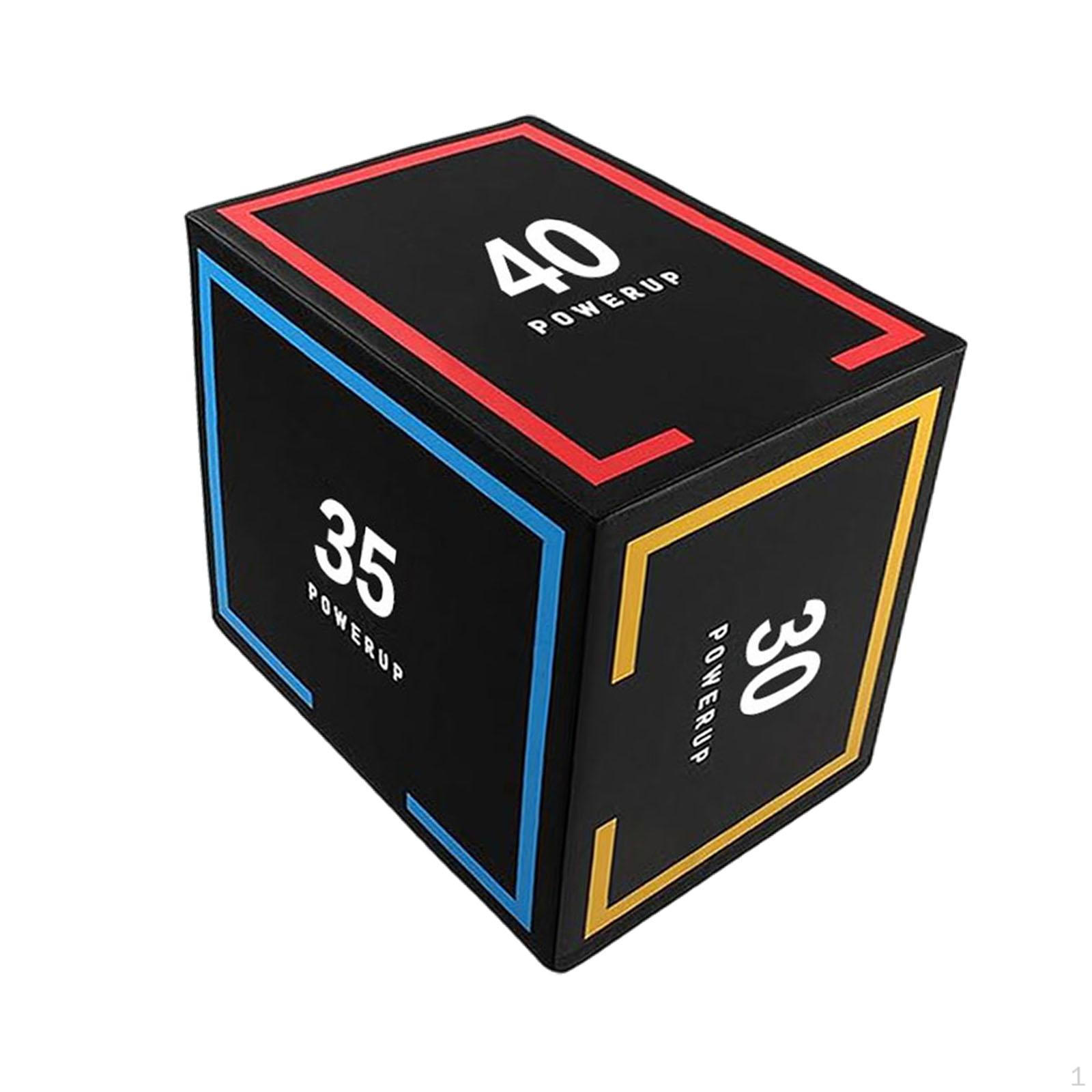 

3 in 1 Plyometric Jump Box,Jumping Agility Box,Exercise,Workout Multifunctional Conditioning