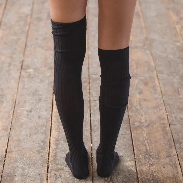 OVERKNEE SOCKS (COTTON)