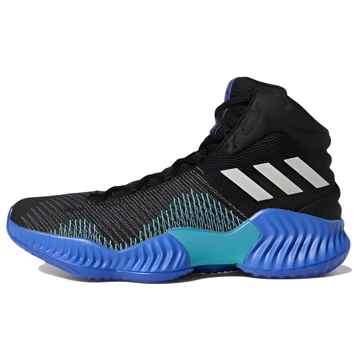 adidas Pro Bounce 2018 Black Blue Men s AH2657 EU 41⅓