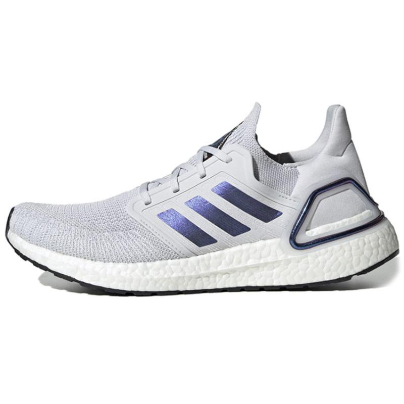 

Adidas Ultra Boost 2020 Iss Us National Lab Dash Grey Blue Violet Sneakers EG0695 36
