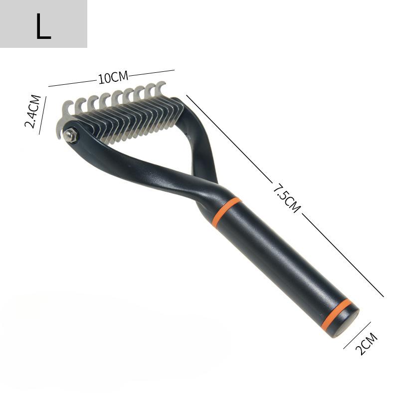 Pet Comb Stainless Steel Detangling Comb