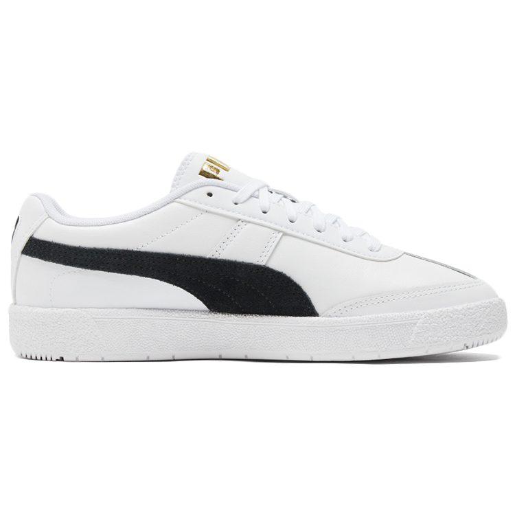 PUMA Oslo City White Black Gold 374976-02