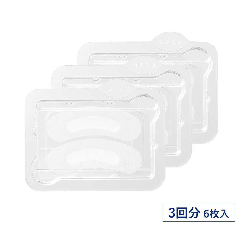 Clear Turn KOSE Hyalotune Micro 6 Patches, 3-fache Versorgung, (x 1)