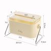 WTEMPO Tissue Box Household Contracted Lovely Tea Table Multifunctional Rotary Receive Napkin Box