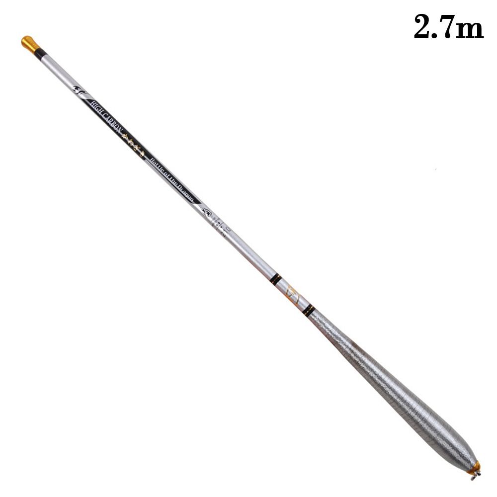 Lake Portable Ultralight Carp Feeder Telescopic Fishing Rod Fishing Tackle Stream Hand Pole
