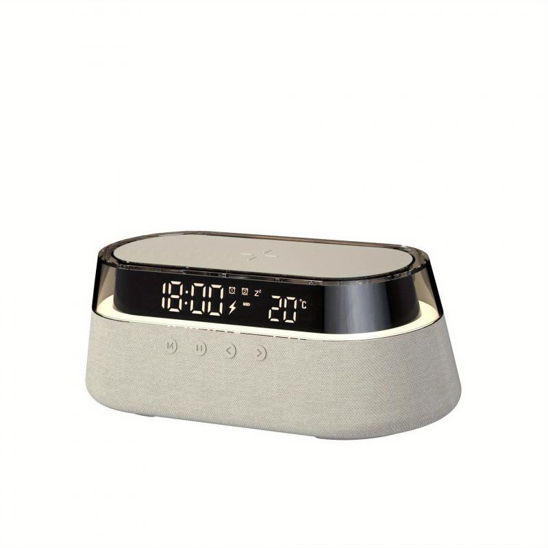 

6-in-1 Digital Alarm Clock Radio - Model G 143 One Size
