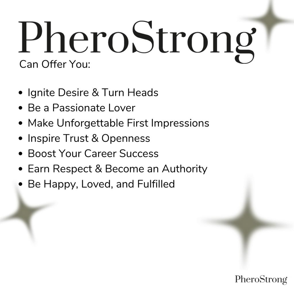 PheroStrong pheromone by Night for Women perfume with pheromones for women to excite men