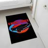 Knight Rider (5) Rug Suitable For Living Rooms Bedrooms Computer Rooms Dining Areas And Placement Under Tables And Chairs Also An Ideal Choice For Off