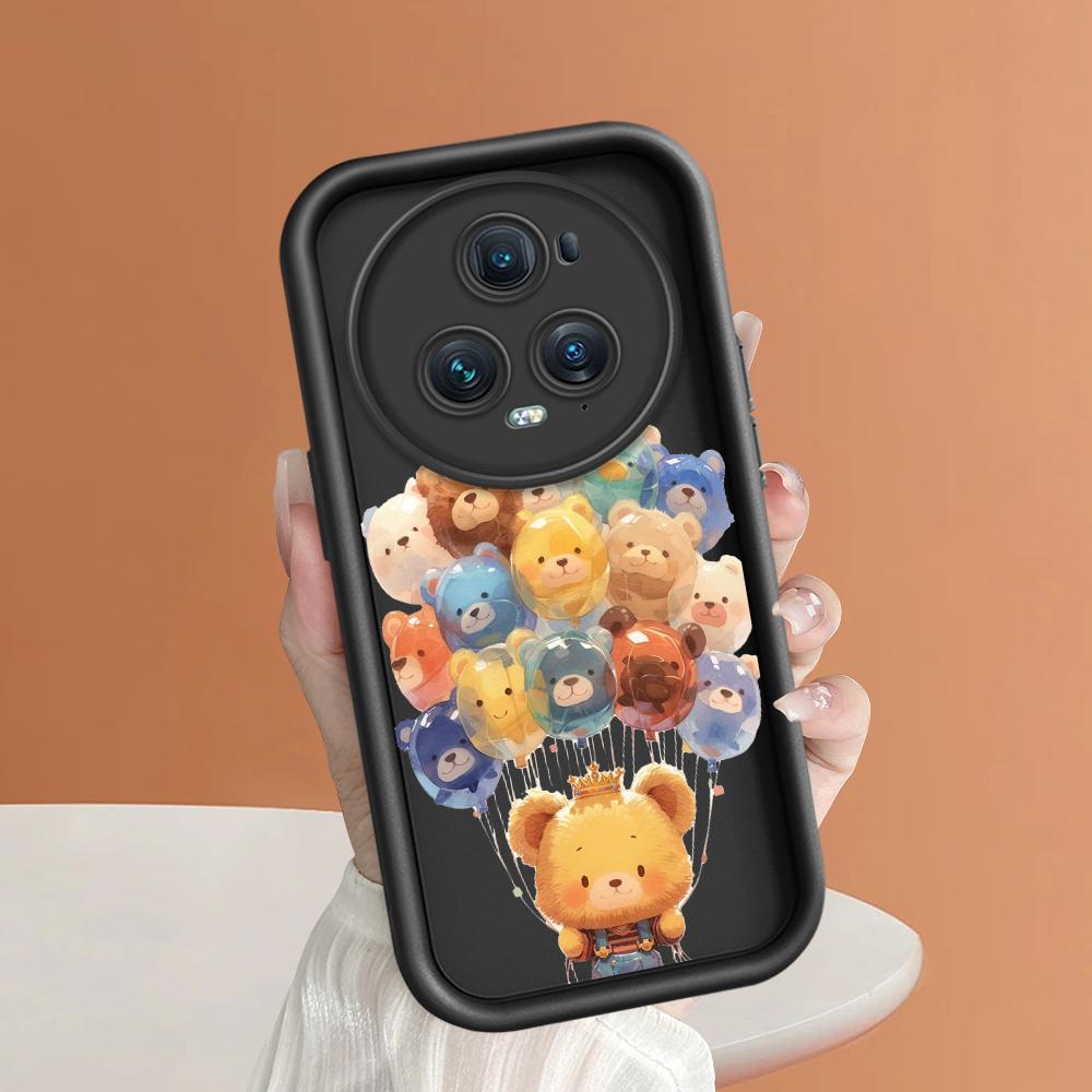 Weiches Silikon-Telefongehäuse mit quadratischem Leiterdruckmuster, vollständige Kameraabdeckung, stoßfeste Gummischutzhülle für Huawei Honor