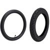 Conjunto de Pneu e Câmara de Ar 14 X 2.125 57 254 Pesado Pneu de Reposição para Patinete Elétrico de 14 Polegadas Bicicleta Elétrica com