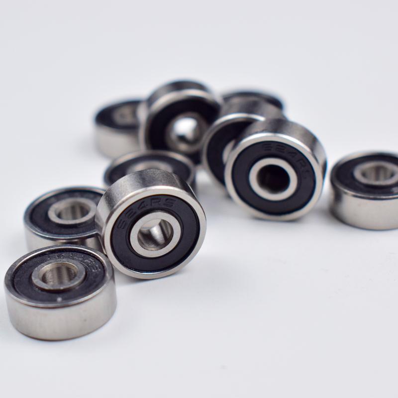 Bearing 10pieces 624RS 4*13*5(mm)
