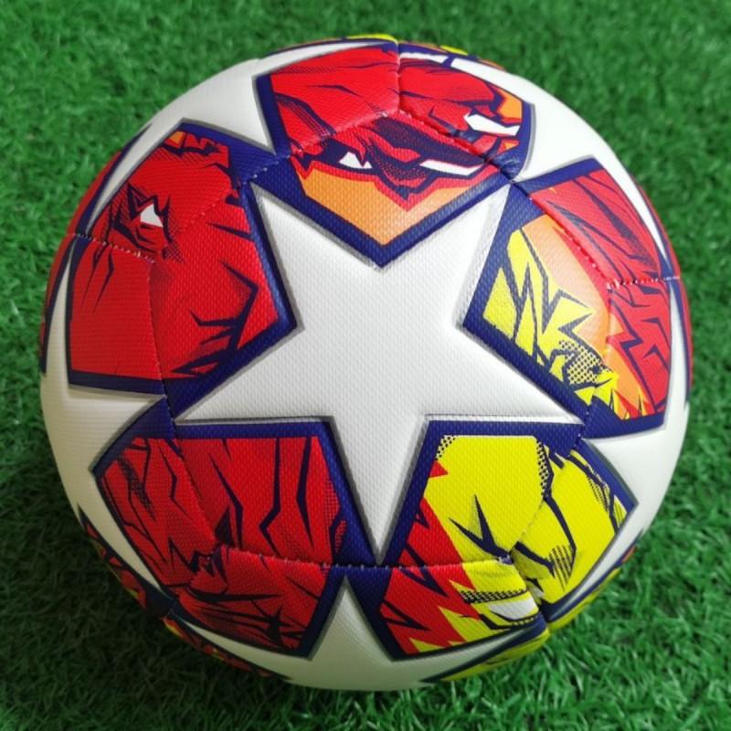 5 Soccer Ball Matches Training PU Material Machine Stitched