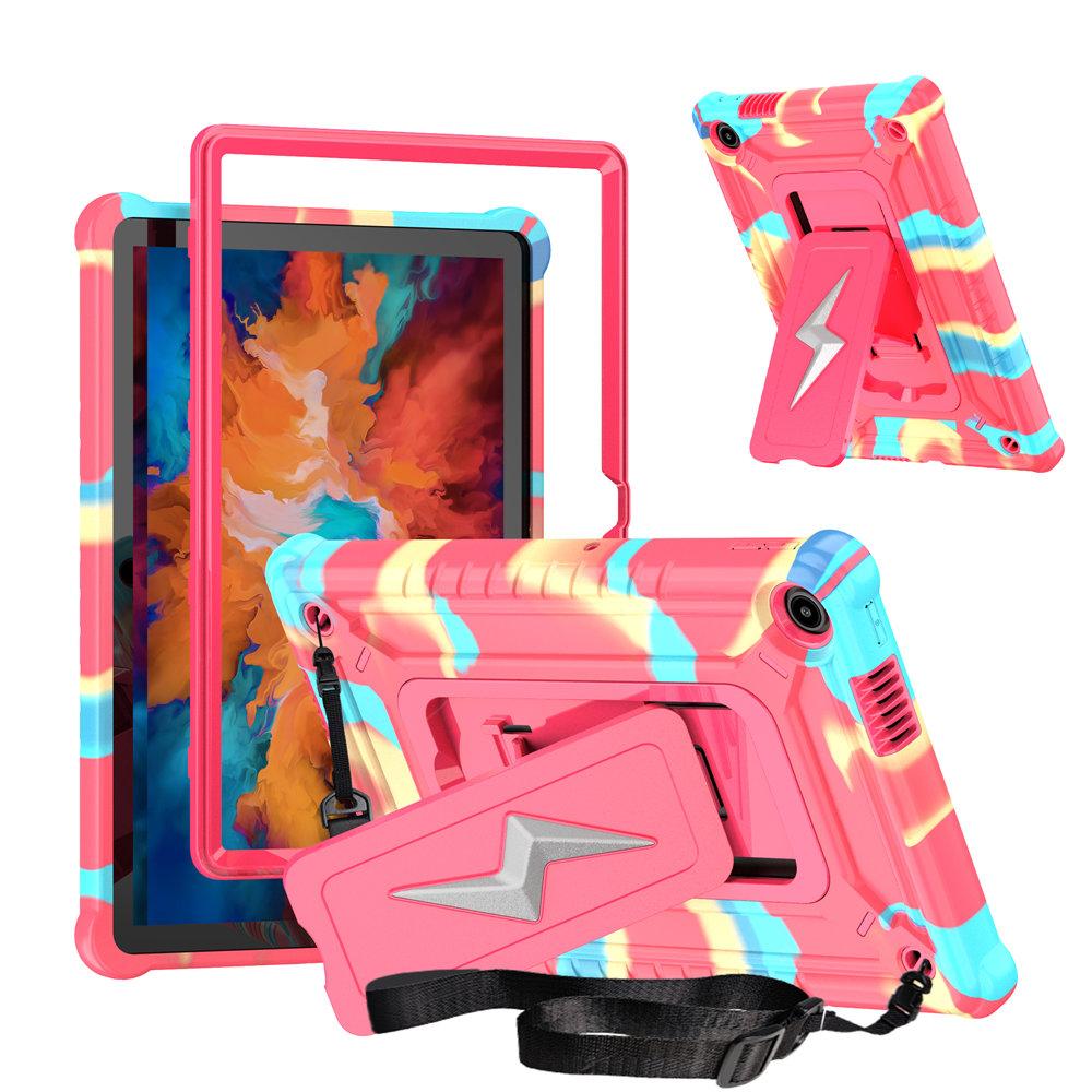 Coque For Lenovo Tab 10.1 2025 Case TB311FU TB311XU Armor Kickstand Cover For Lenovo Tab K10C K10 2nd Gen Case Kids