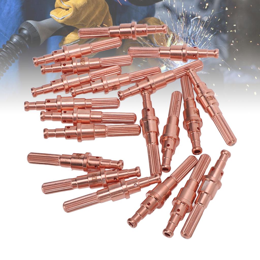 Plasma Cutting Torch Electrode 9-8232 Electrode Standard Size High Hardness Lightweight for Thermal Dynamics SL60 SL100