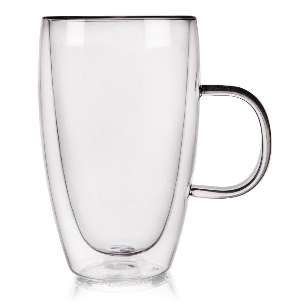 430ML DOUBLE-WALLED THERMAL GLASS FOR LATTE