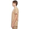 T-shirt Forme Longue Urban Classics - Beige - 2XL