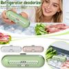Rechargeable Odor Eliminator For Fridge Compact And Portable