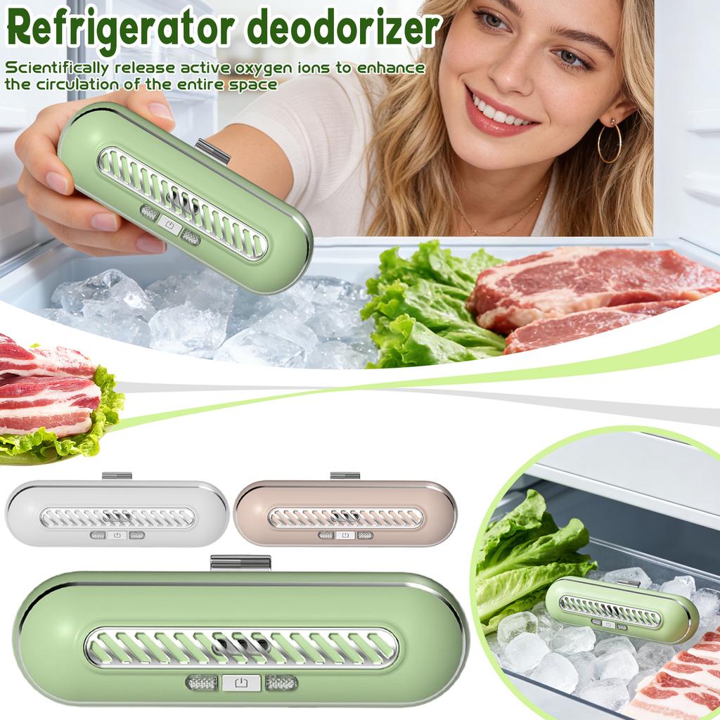 Rechargeable Odor Eliminator For Fridge Compact And Portable