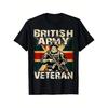 British Army  UK Military  Soldier T-Shirt