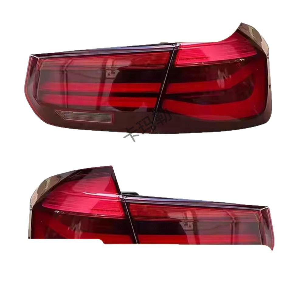 Compatible BMW 3 Series Black Line LED Taillights: 63217456519, 63217456520, 632174565