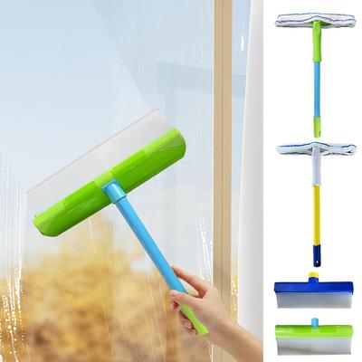 Abzieher für Duschglas Silikon Spiegelreiniger Werkzeug Fensterabzieher Reinigungsspachtel für Badezimmer Küche Böden Wand Zuhause