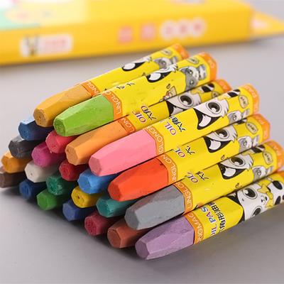 Mehrzweck-Ölpastell-Buntstifte Praktisches Kunstmalwerkzeug Geeignet für Kinder Anfänger Schüler Schreibwaren Zubehör