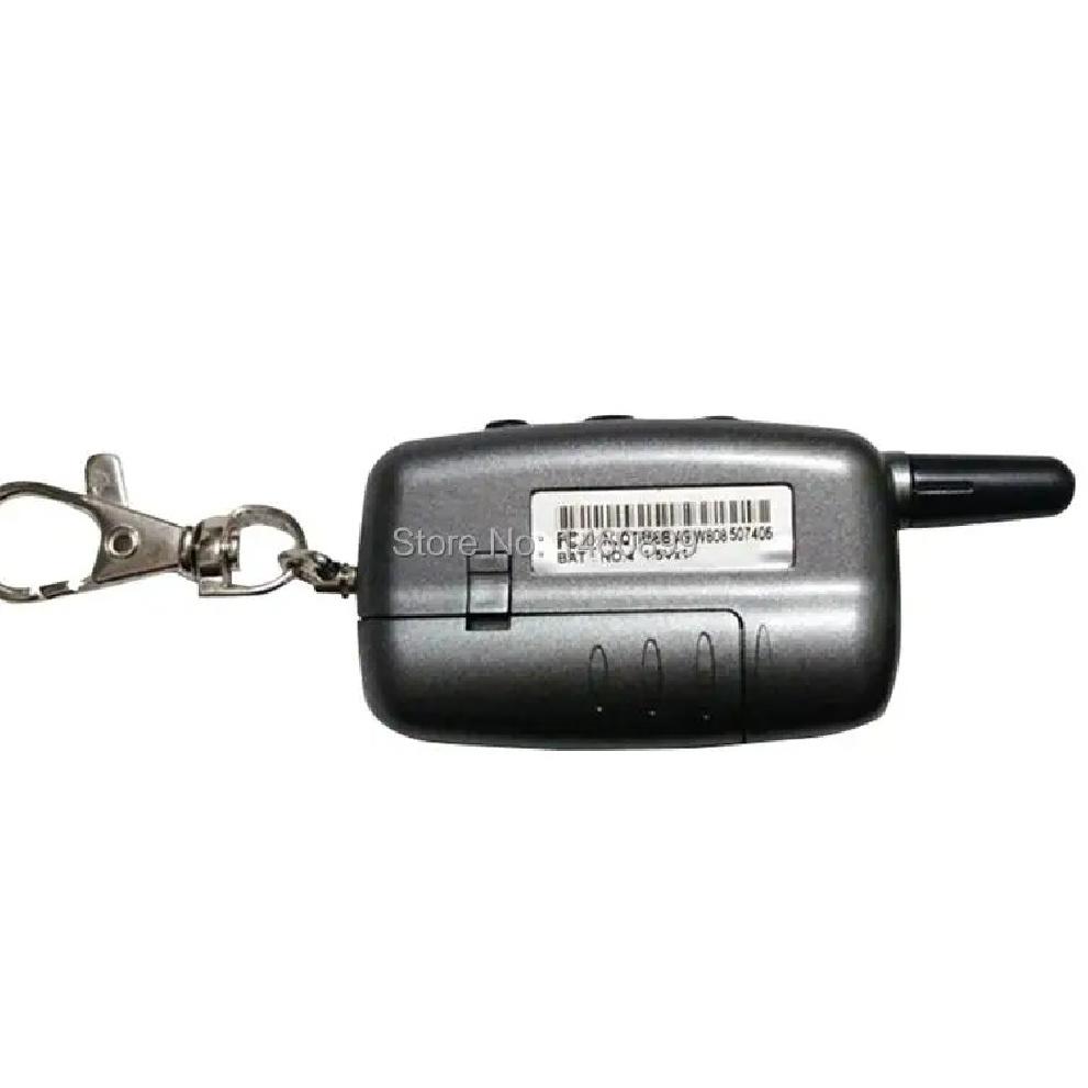 A9 2-way LCD Remote Control Key Keychain for Vehicle Security Two Way Car Alarm System Twage Starline A9 A8