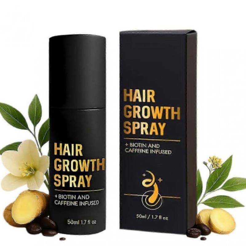 Halogrow Hair Growth Serum With Nourishing Formula For Thicker Hair Care