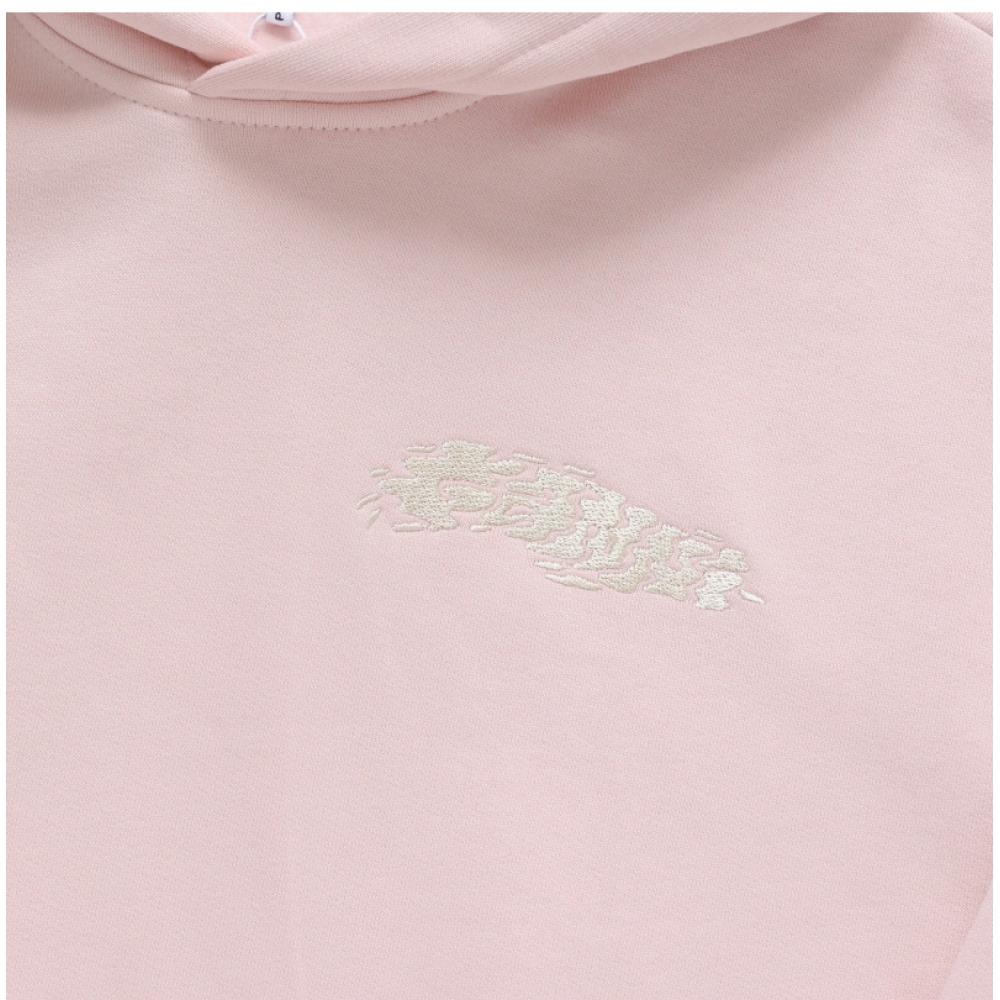 Ganni T3900 868 ISoli Schmetterlingslogo Damen Kapuzenpullover