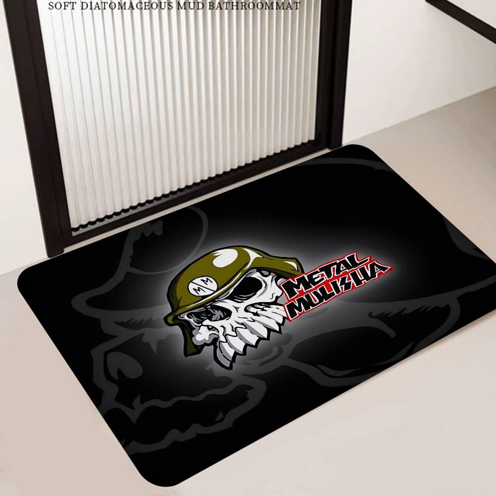 M-Metal M-Mulisha Room Mats Retro Multiple Choice Living Room Kitchen Rug Non-Slip Welcome Rug