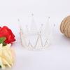 Mini Crown Cake Topper Metal Happy Birthday Cake Toppers Wedding Cake Decorator