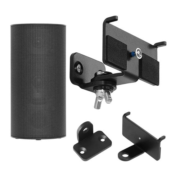 Metal Wall Mount Bracket for Sony HT-S60 Speakers Easy Installation Speaker Brackets