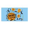 Halloween Window Sticker Pumpkin Bat Wall Sticker Waterproof Self-Adhesive Sticker