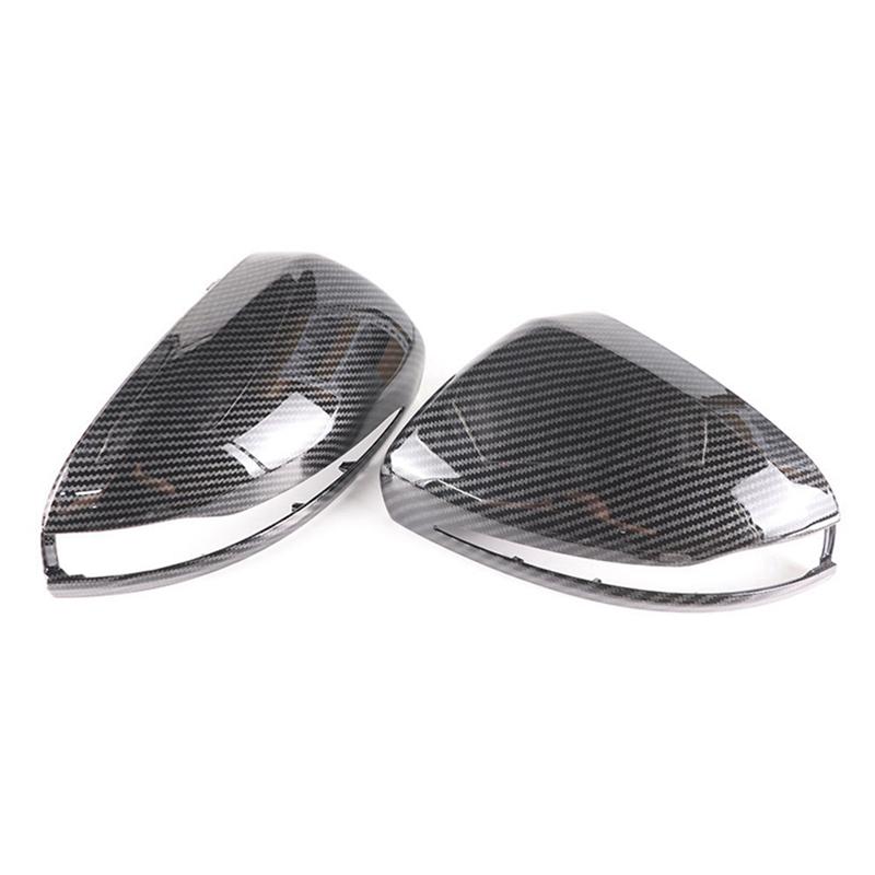 ABLZ-Reversing Mirror Housing Mirror Cover Mirror Cover Car For Mercedes C GLC S E Class W205 X253 W222 W213 W238