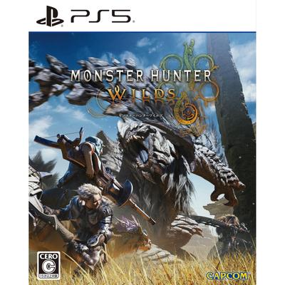 [PS5] Monster Hunter Wilds(Japansk upplaga)