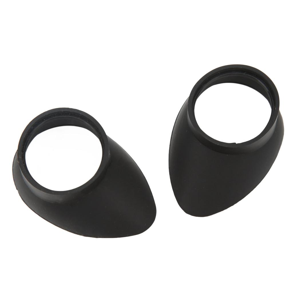 2pcs Rubber Eye Cups 27mm Inner Diameter Foldable Eyepiece Cover for Microscope Ocular Instrument Telescope